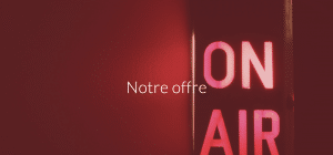 Banner Notre offre Banner Notre offre
