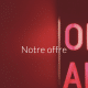 Banner Notre offre