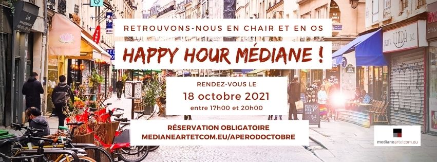 AperoDOctobreMediane Les Apéros de Médiane