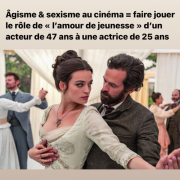 Agisme et sexisme au cinéma - un post de Marina Tomé