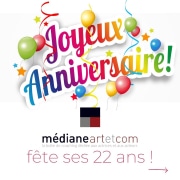 Joyeux anniversaire Médiane !