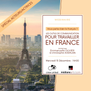 Webinaire en partenariat avec Crew United : Les outils de com' pour traailler en France