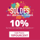 LES SOLDES 2023 10% DE RÉDUCTION