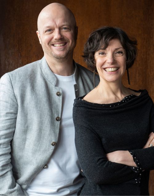 ACTORS ON THE MOVE EMMANUELLE OLIVIER ET CHRISTOPHE AVERLAN, ACTORS ON THE MOVE