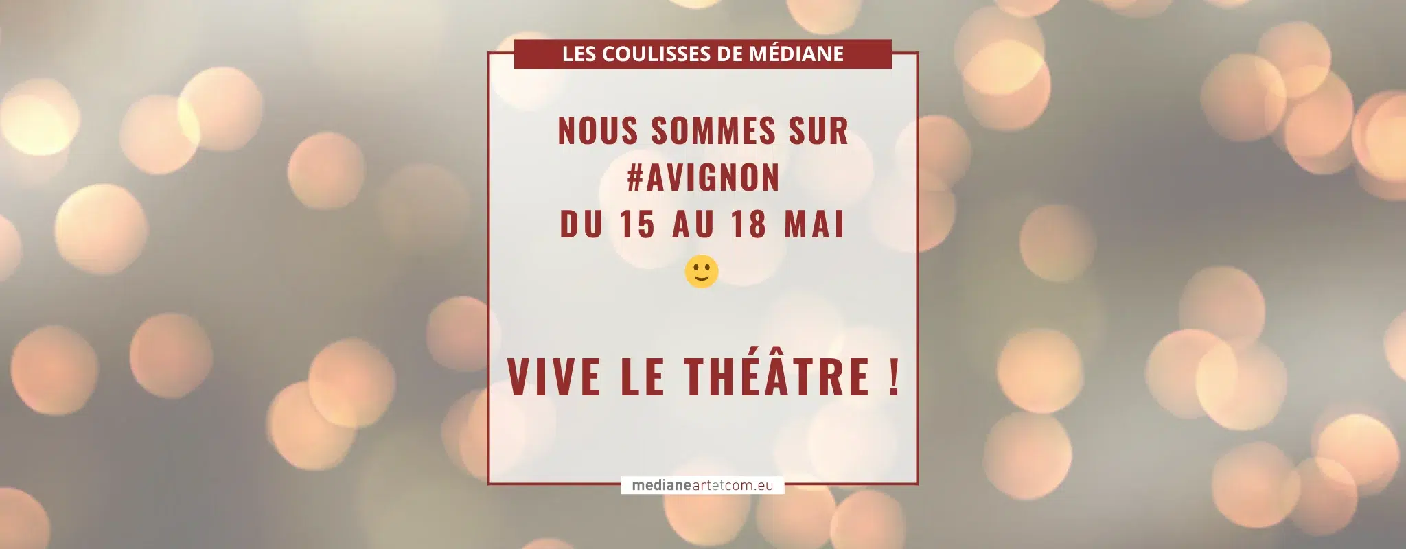 Bandeau Nous Sommes Sur Avignon